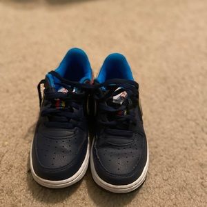 Boys Spider-Man Air Force ones